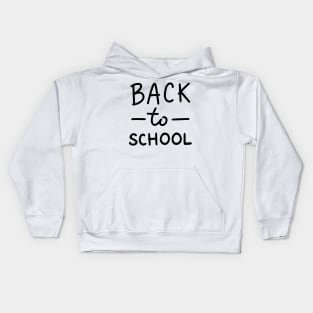 Back To School Kids Hoodie